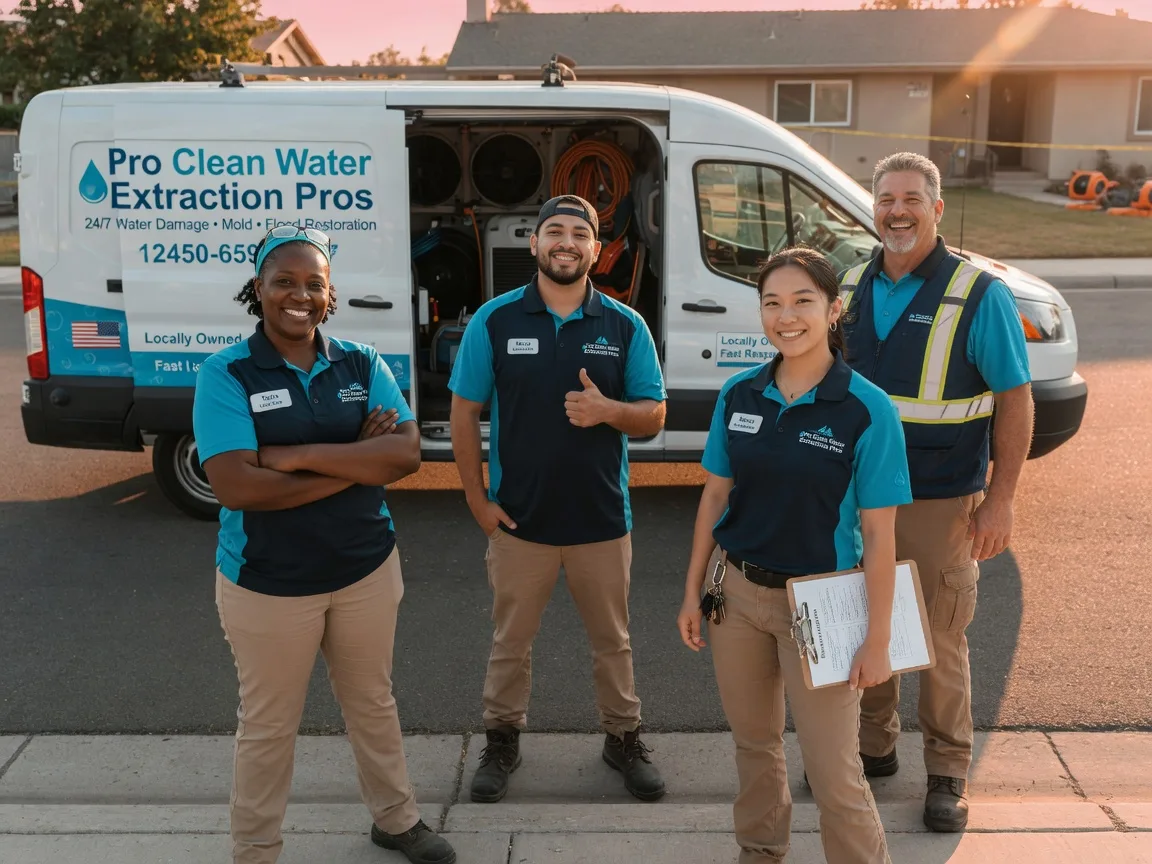 Water Extraction & Drying company in Barry, TX