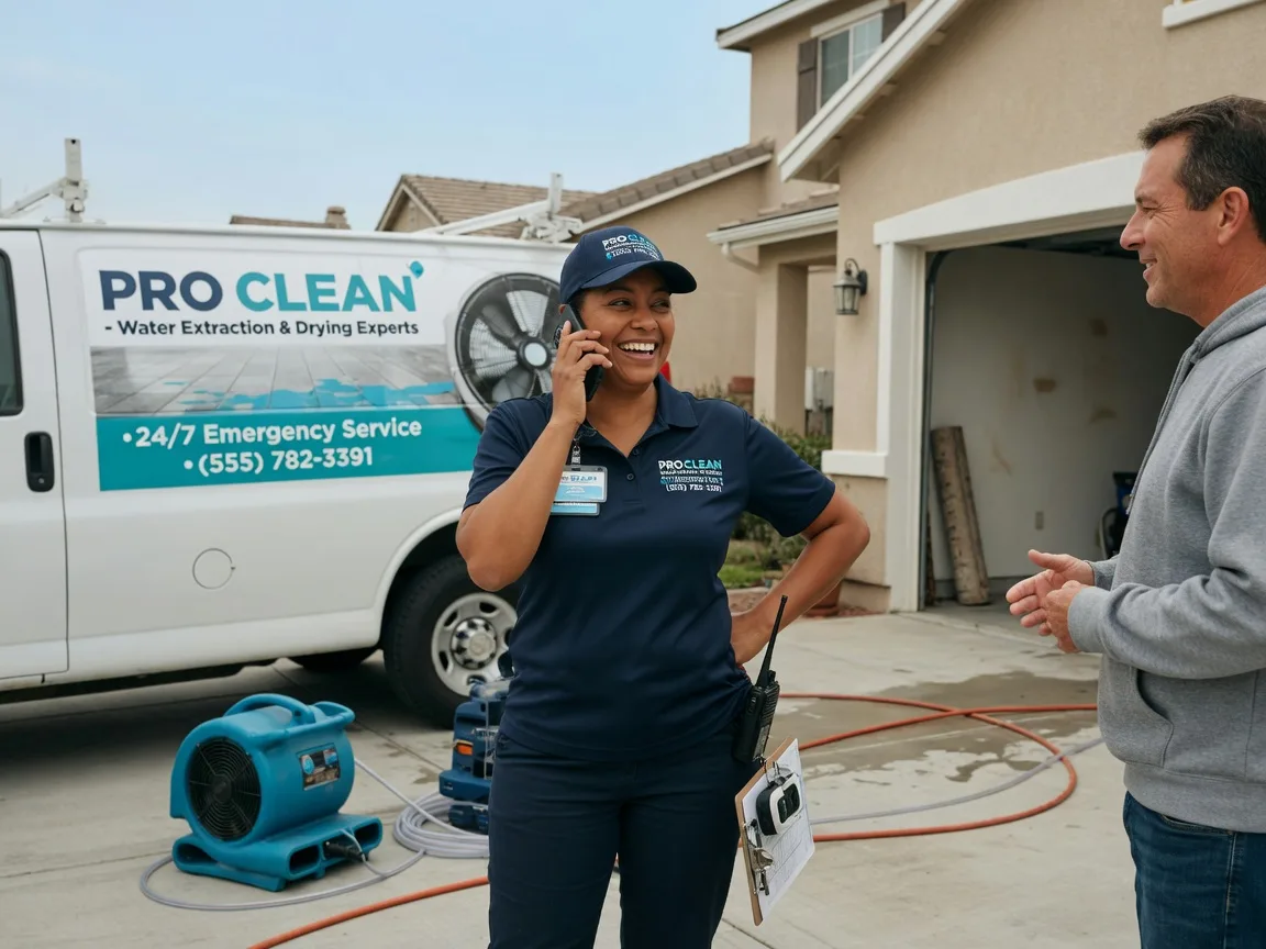 Water Extraction & Drying Barry, TX FAQs